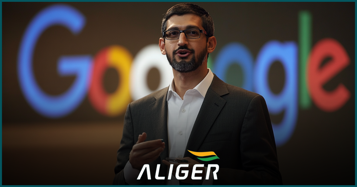 CEO do Google Revela 3 Setores que a IA Transformará no Futuro - Aliger